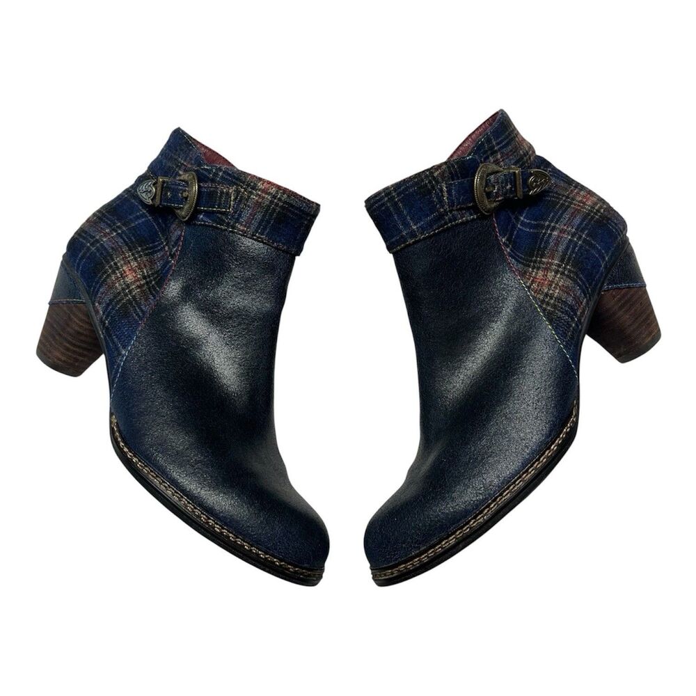 Spring Step L'ARTISTE Ankle Boots Booties Shoes